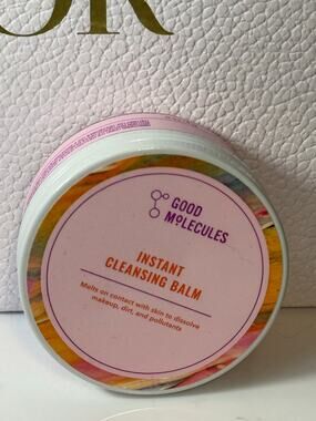 Good Molecules Instant Cleansing Balm 75g - NEW no box
